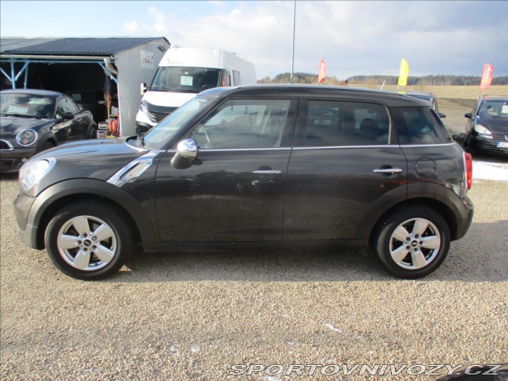 Mini Countryman 1,6 i 72kw bez koroze 2014
