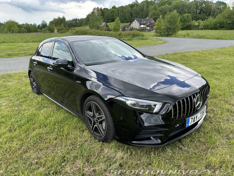 Mercedes-Benz A A35 AMG 4MATIC