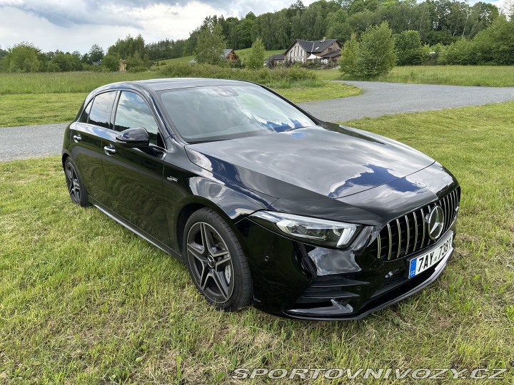 Mercedes-Benz A A35 AMG 4MATIC 2019