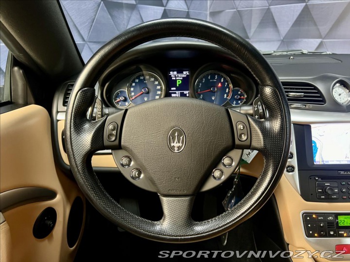Maserati GranTurismo 4,2 V8 PINIFARINA, BI-XEN 2008
