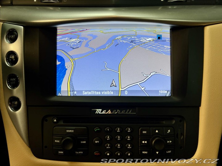 Maserati GranTurismo V8 PINIFARINA, BI-XENON, 2008