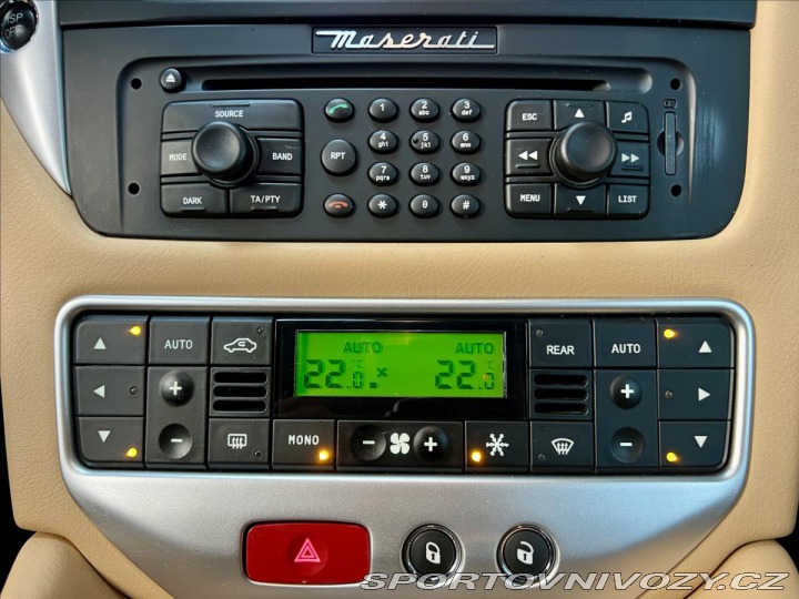 Maserati GranTurismo 4,2 V8 PINIFARINA, BI-XEN 2008