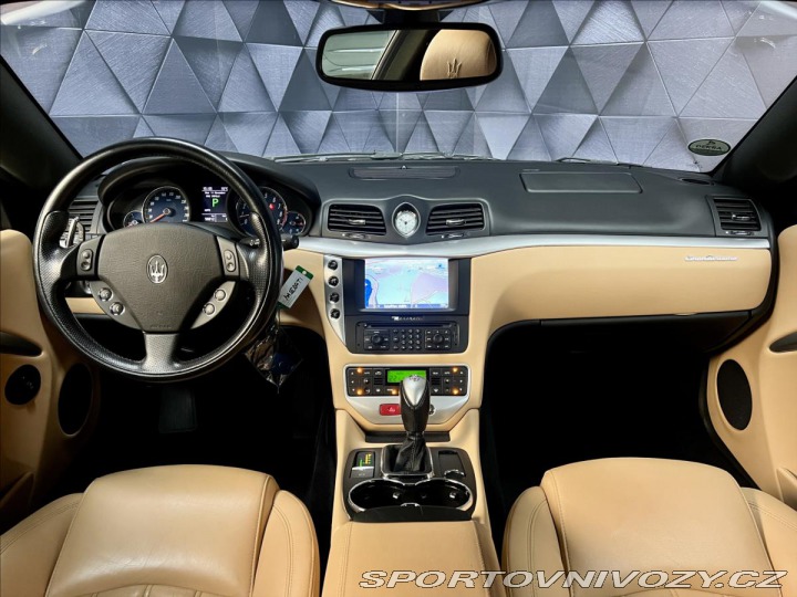 Maserati GranTurismo 4,2 V8 PINIFARINA, BI-XEN 2008