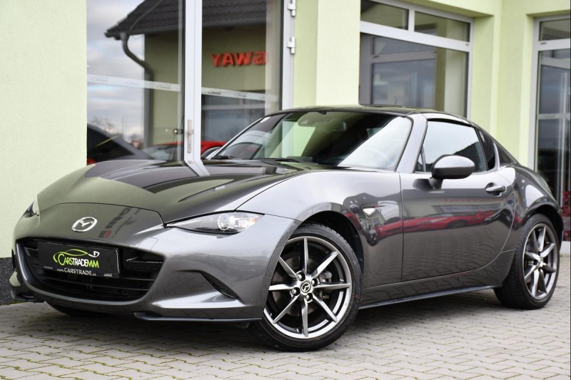 Mazda MX-5 G160 REVOLUTIONTOP RECARO