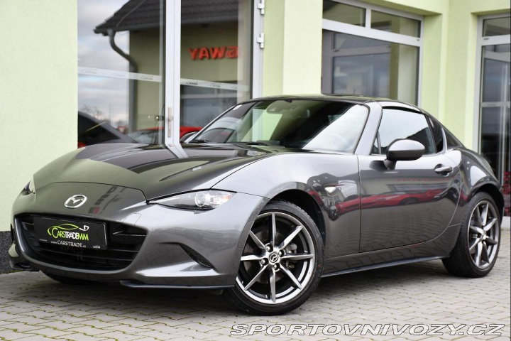 Mazda MX-5 G160 REVOLUTIONTOP RECARO 2018