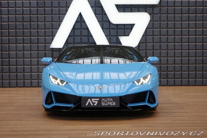 Lamborghini Huracán EVO Spyder AWD Lift Sport 2024
