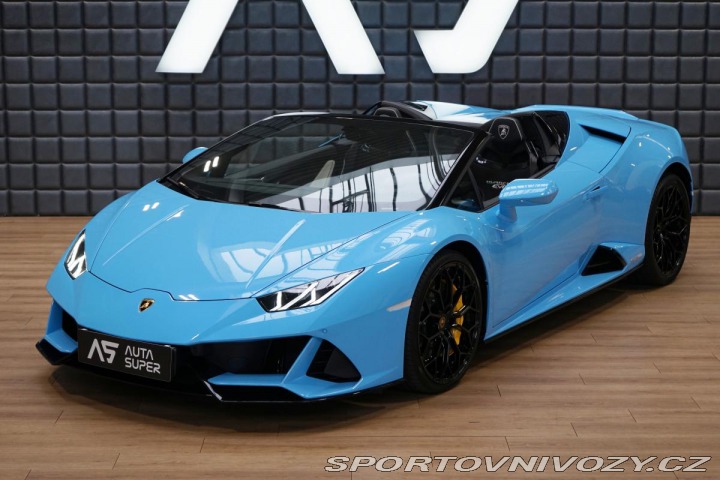 Lamborghini Huracán EVO Spyder AWD Lift Sport 2024