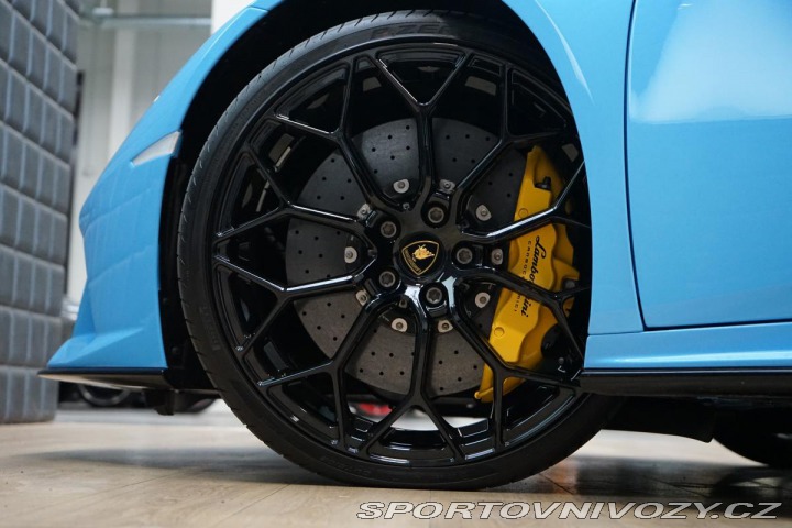 Lamborghini Huracán EVO Spyder AWD Lift Sport 2024