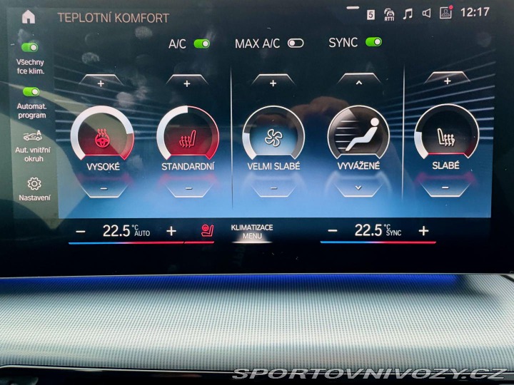 BMW iX1 xDrive 30, HUD, el.Sed, 3 2023