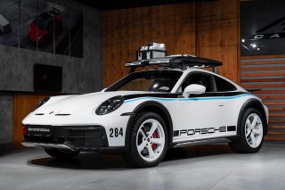 Porsche 911 992 DAKAR