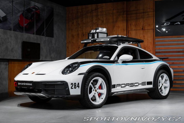 Porsche 911 992 DAKAR 2023