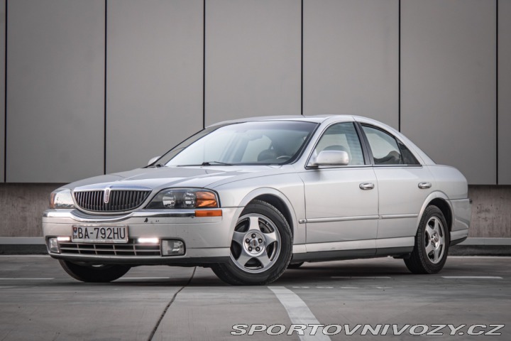 Ostatní značky Ostatní modely Lincoln LS V8 206kw 2003