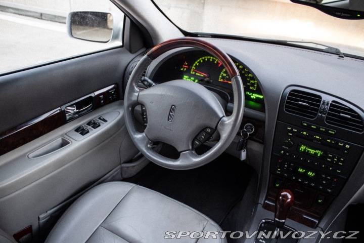 Ostatní značky Ostatní modely Lincoln LS V8 206kw 2003