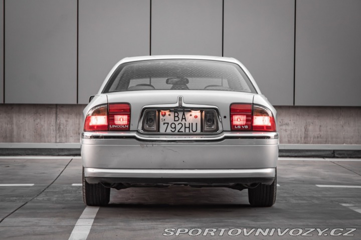 Ostatní značky Ostatní modely Lincoln LS V8 206kw 2003