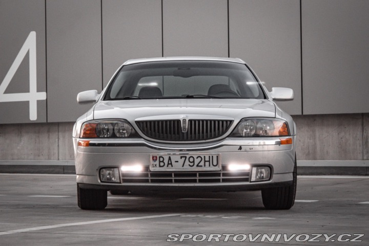 Ostatní značky Ostatní modely Lincoln LS V8 206kw 2003