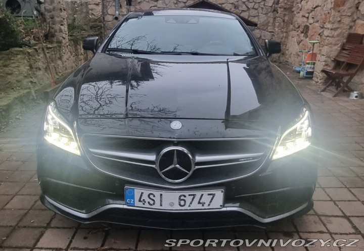Mercedes-Benz CLS 63 AMG 2016