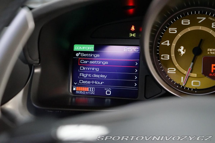 Ferrari GTC4Lusso V12 Lift Carbon Display Z 2018