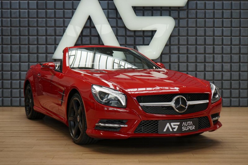 Mercedes-Benz SL 350 AMG MagicSky Airscarf