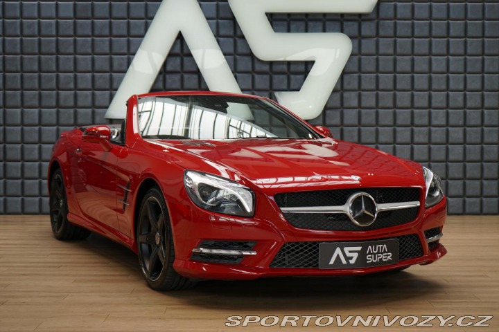 Mercedes-Benz SL 350 AMG MagicSky Airscarf 2012