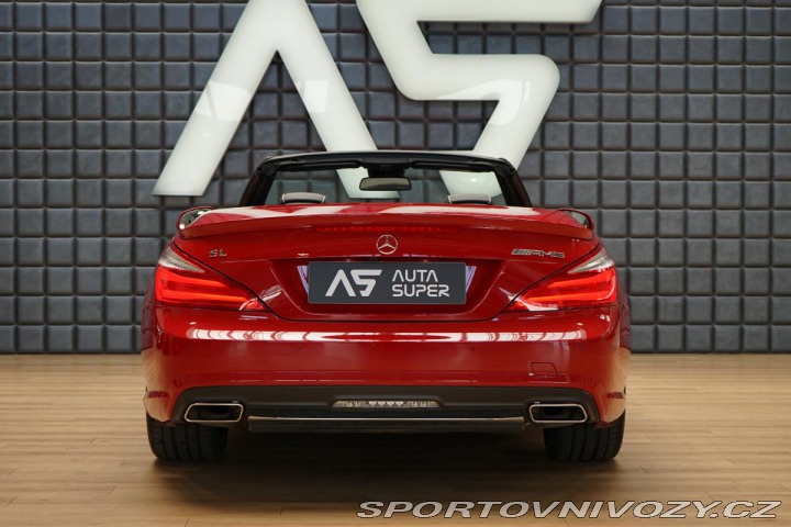 Mercedes-Benz SL 350 AMG MagicSky Airscarf 2012