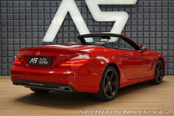 Mercedes-Benz SL 350 AMG MagicSky Airscarf 2012