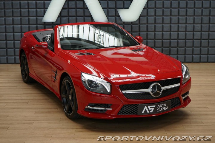 Mercedes-Benz SL 350 AMG MagicSky Airscarf 2012