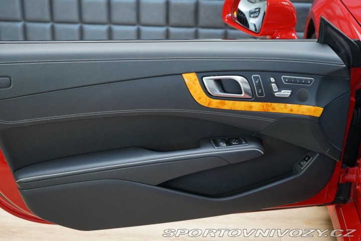 Mercedes-Benz SL 350 AMG MagicSky Airscarf 2012