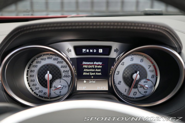 Mercedes-Benz SL 350 AMG MagicSky Airscarf 2012