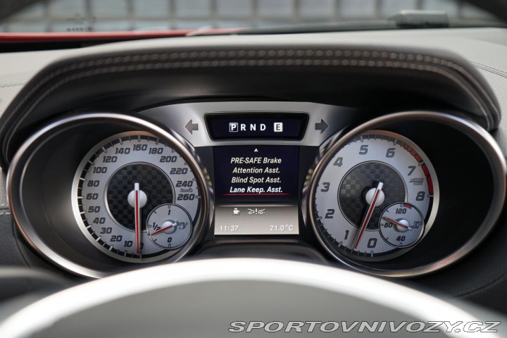 Mercedes-Benz SL 350 AMG MagicSky Airscarf 2012