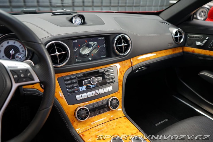 Mercedes-Benz SL 350 AMG MagicSky Airscarf 2012