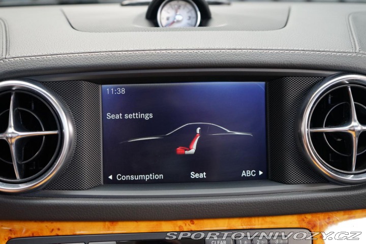Mercedes-Benz SL 350 AMG MagicSky Airscarf 2012