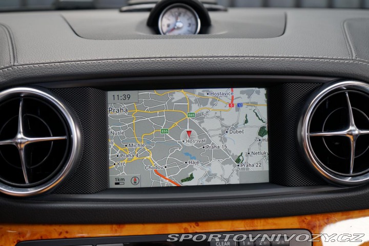 Mercedes-Benz SL 350 AMG MagicSky Airscarf 2012