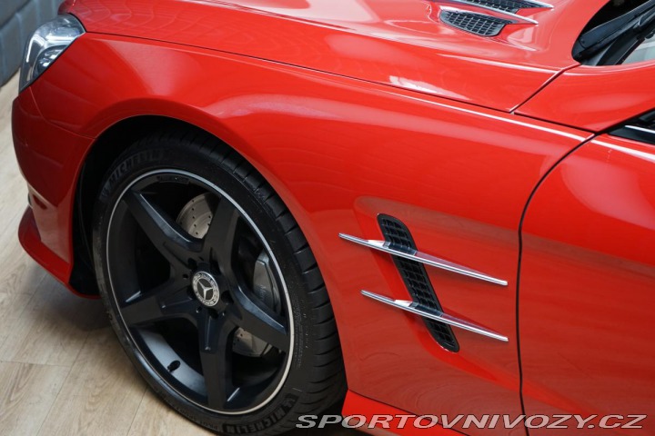 Mercedes-Benz SL 350 AMG MagicSky Airscarf 2012