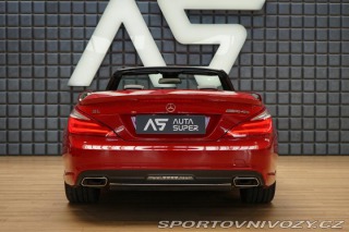 Mercedes-Benz SL 350 AMG MagicSky Airscarf 2012