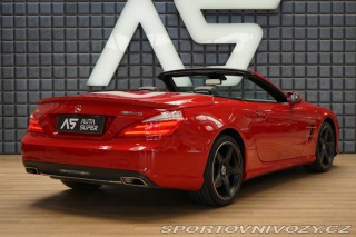 Mercedes-Benz SL 350 AMG MagicSky Airscarf 2012