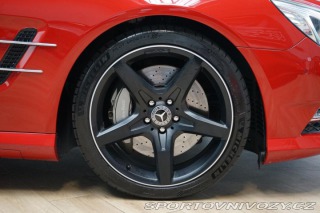 Mercedes-Benz SL 350 AMG MagicSky Airscarf 2012