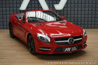 Mercedes-Benz SL 350 AMG MagicSky Airscarf 2012
