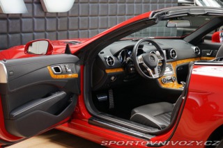 Mercedes-Benz SL 350 AMG MagicSky Airscarf 2012