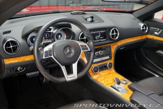 Mercedes-Benz SL 350 AMG MagicSky Airscarf 2012