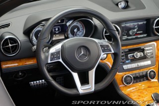 Mercedes-Benz SL 350 AMG MagicSky Airscarf 2012