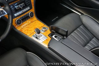 Mercedes-Benz SL 350 AMG MagicSky Airscarf 2012