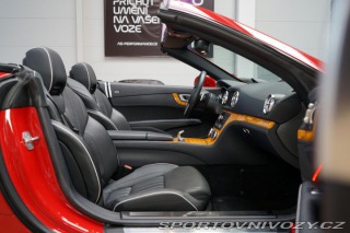 Mercedes-Benz SL 350 AMG MagicSky Airscarf 2012