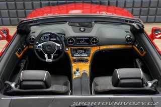 Mercedes-Benz SL 350 AMG MagicSky Airscarf 2012