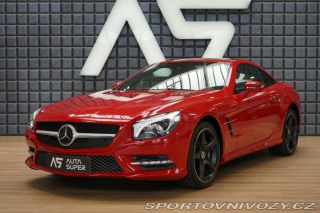 Mercedes-Benz SL 350 AMG MagicSky Airscarf 2012