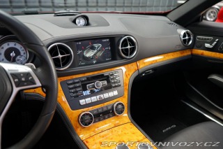 Mercedes-Benz SL 350 AMG MagicSky Airscarf 2012