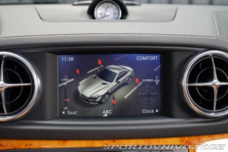 Mercedes-Benz SL 350 AMG MagicSky Airscarf 2012
