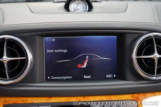 Mercedes-Benz SL 350 AMG MagicSky Airscarf 2012