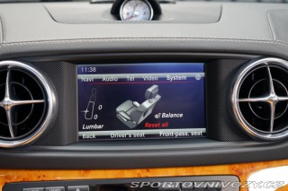 Mercedes-Benz SL 350 AMG MagicSky Airscarf 2012