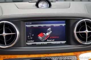 Mercedes-Benz SL 350 AMG MagicSky Airscarf 2012