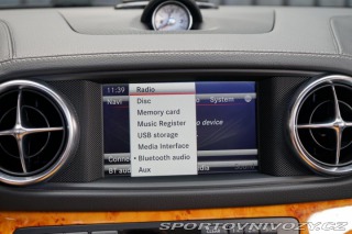 Mercedes-Benz SL 350 AMG MagicSky Airscarf 2012